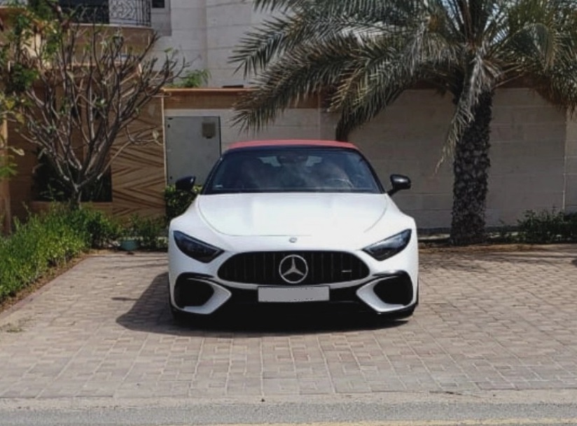 Mercedes Benz AMG SL63